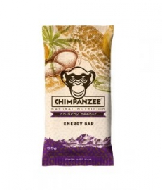 CHIMPANZEE Energy bar 55g Crunchy Peanut (arašídy)